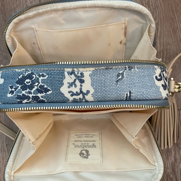 🐳 SPARTINA 449 MERYL PEOPLES SONG Crossbody 🐳💙 - Picture 13 of 16